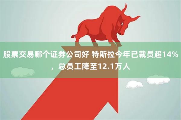 股票交易哪个证券公司好 特斯拉今年已裁员超14%，总员工降至12.1万人