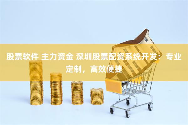 股票软件 主力资金 深圳股票配资系统开发：专业定制，高效便捷