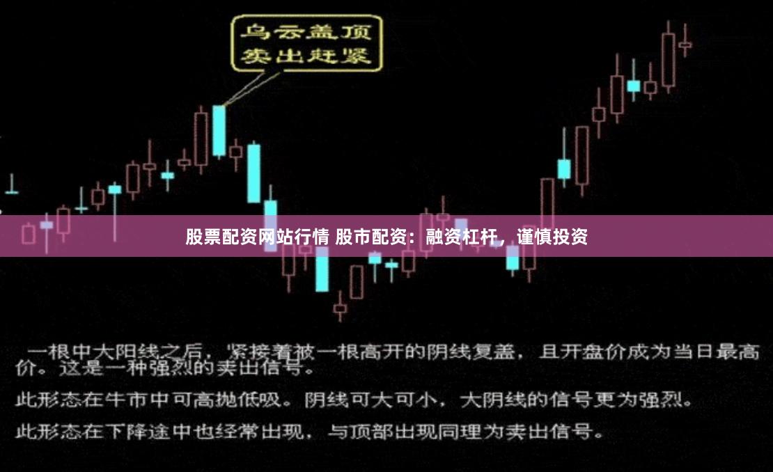 股票配资网站行情 股市配资：融资杠杆，谨慎投资